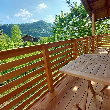 Apartma Mataj Сasa de vacaciones Kobarid