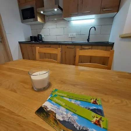Apartma Mataj Prázdninový dům Kobarid