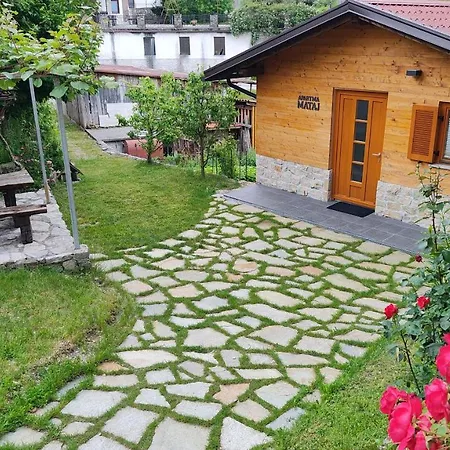 Vakantiehuis Apartma Mataj Kobarid